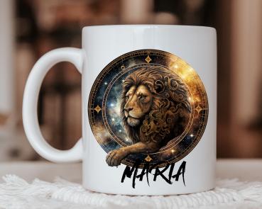 Coffee mug zodiac Leo